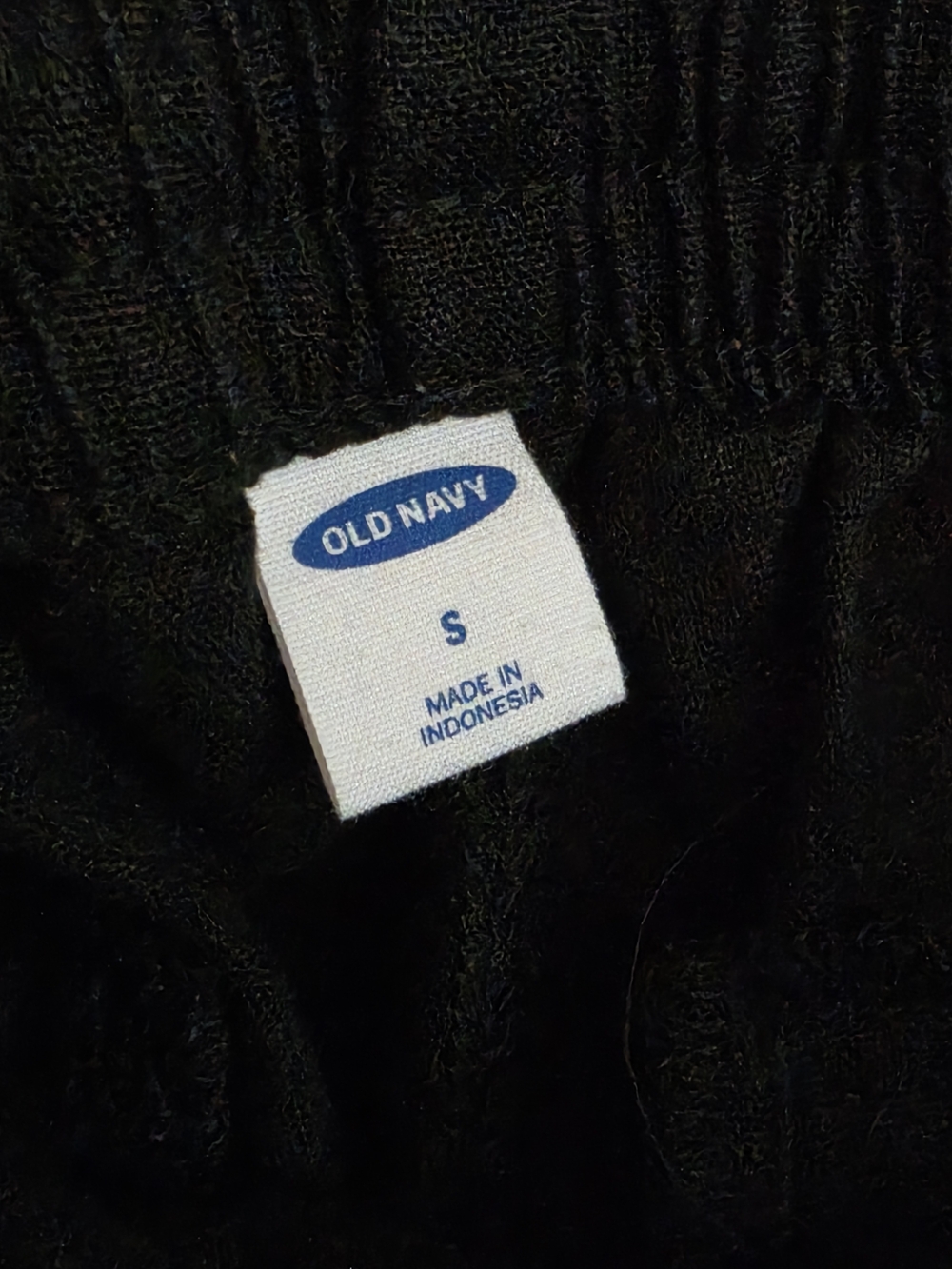 Old Navy Linen Blend Elastic Drawstring Black Shorts Womens Small - Picture 5 of 6